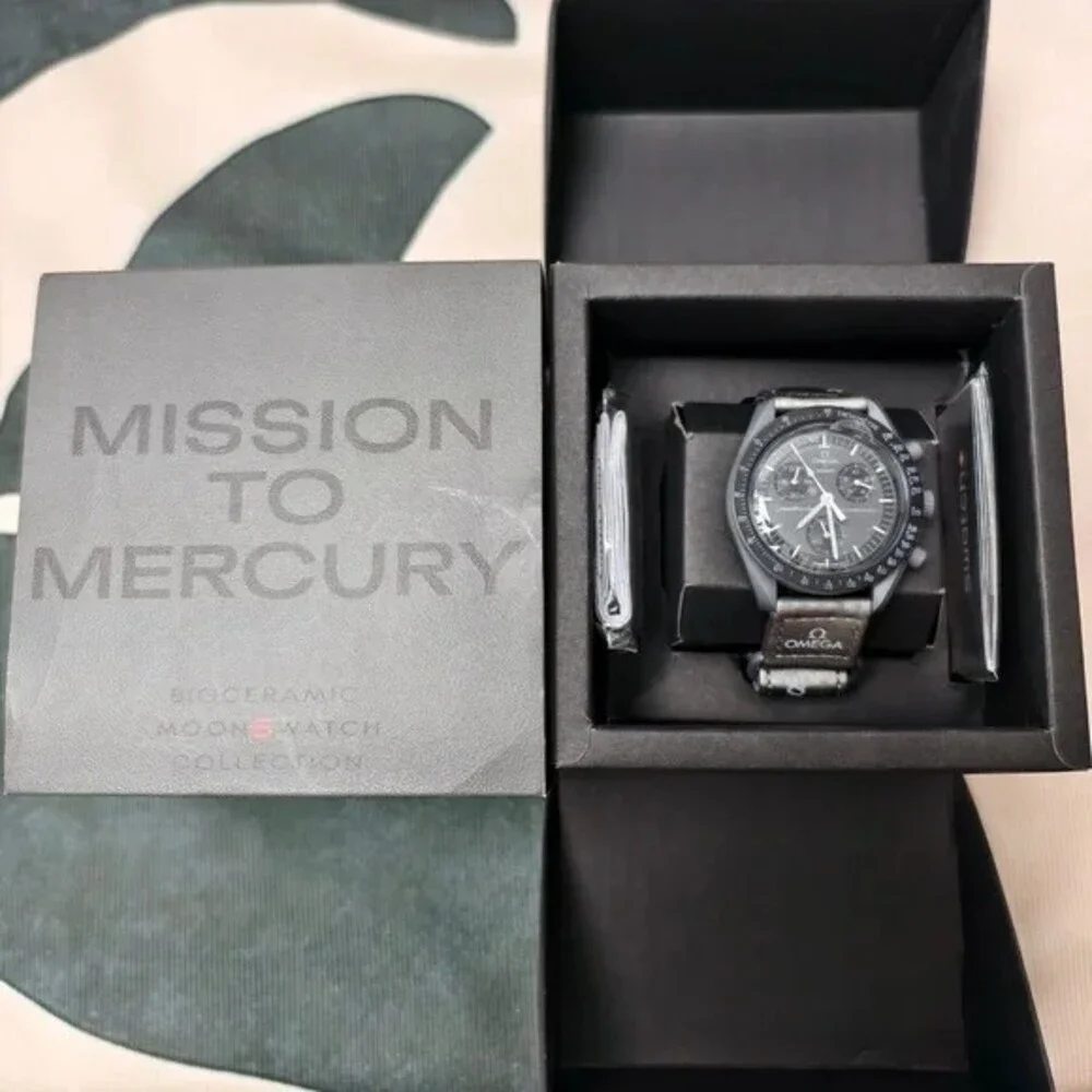Swatch x Omega MoonSwatch Mission to Mercury Watch